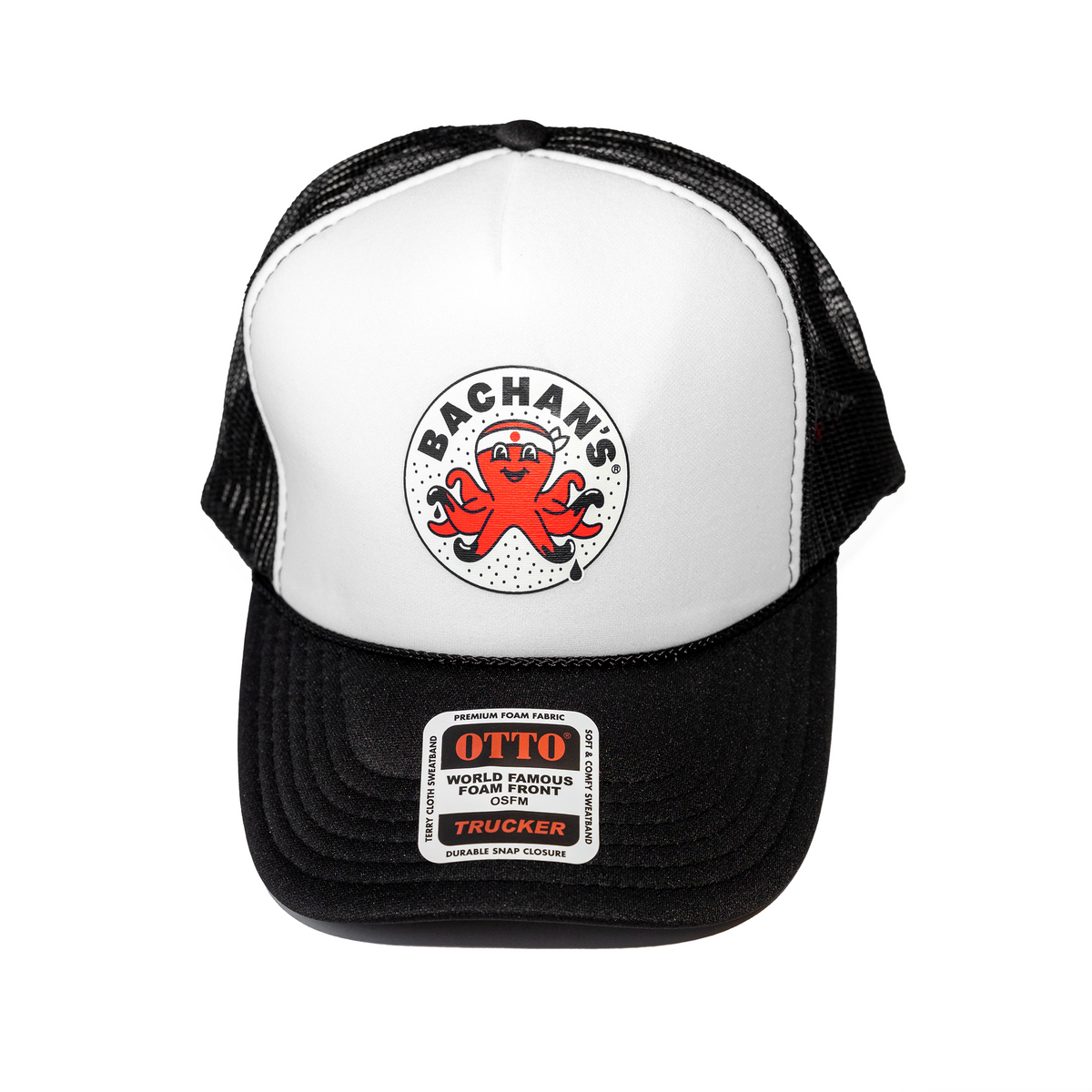 Circle Octo Trucker Hat M2