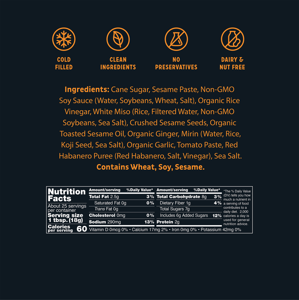 Spicy Sesame D6